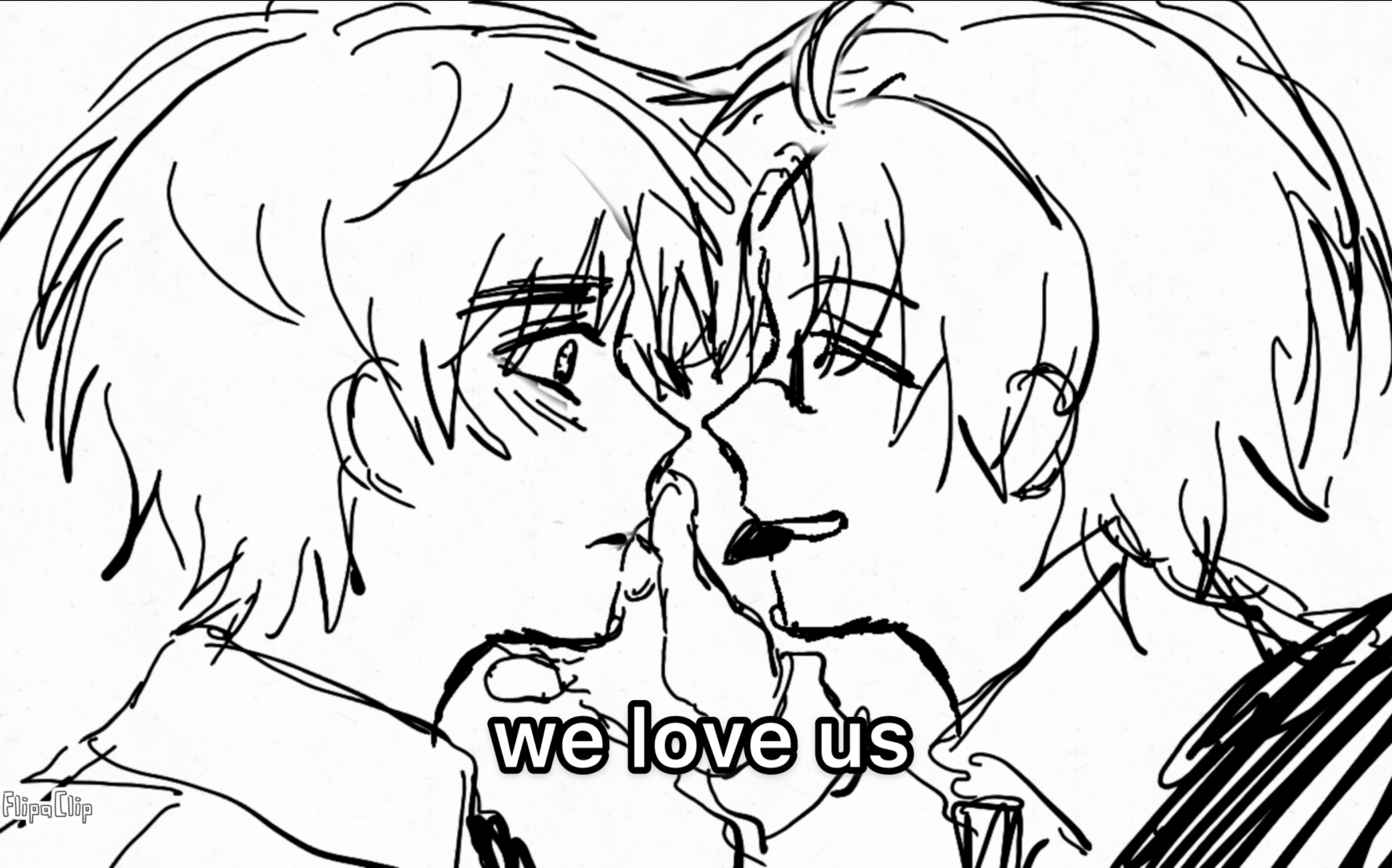 米英手书valentine