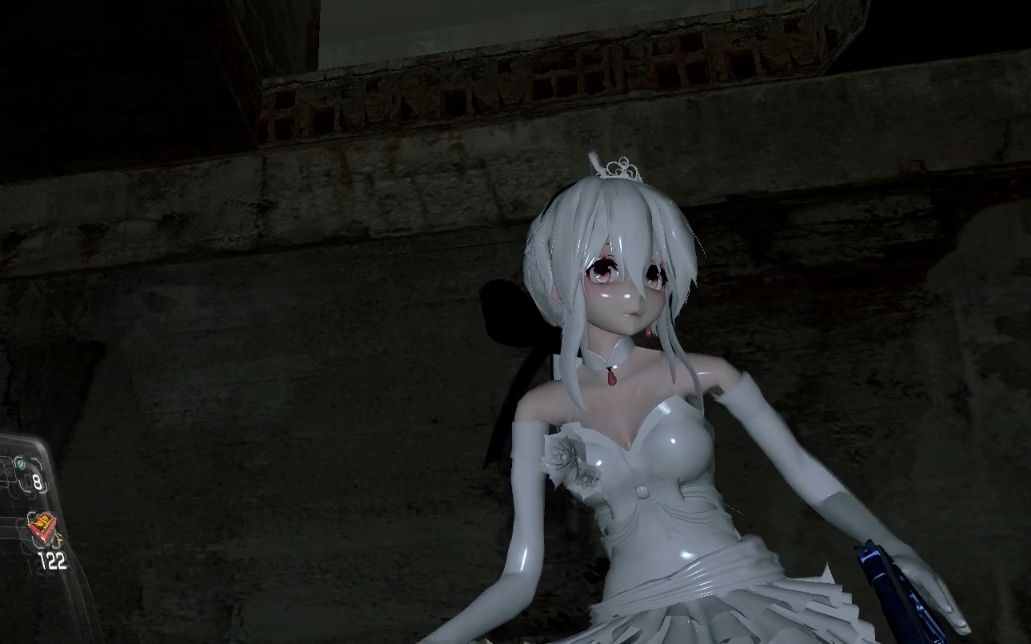 生化危机6,杰克之白色弱音小姐姐.