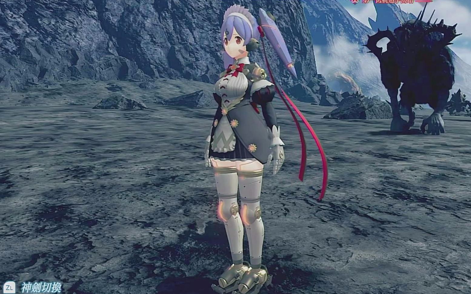 【异度老婆2】全老婆战斗技能演示 花jk【异度之刃2】剧情牵绊对话