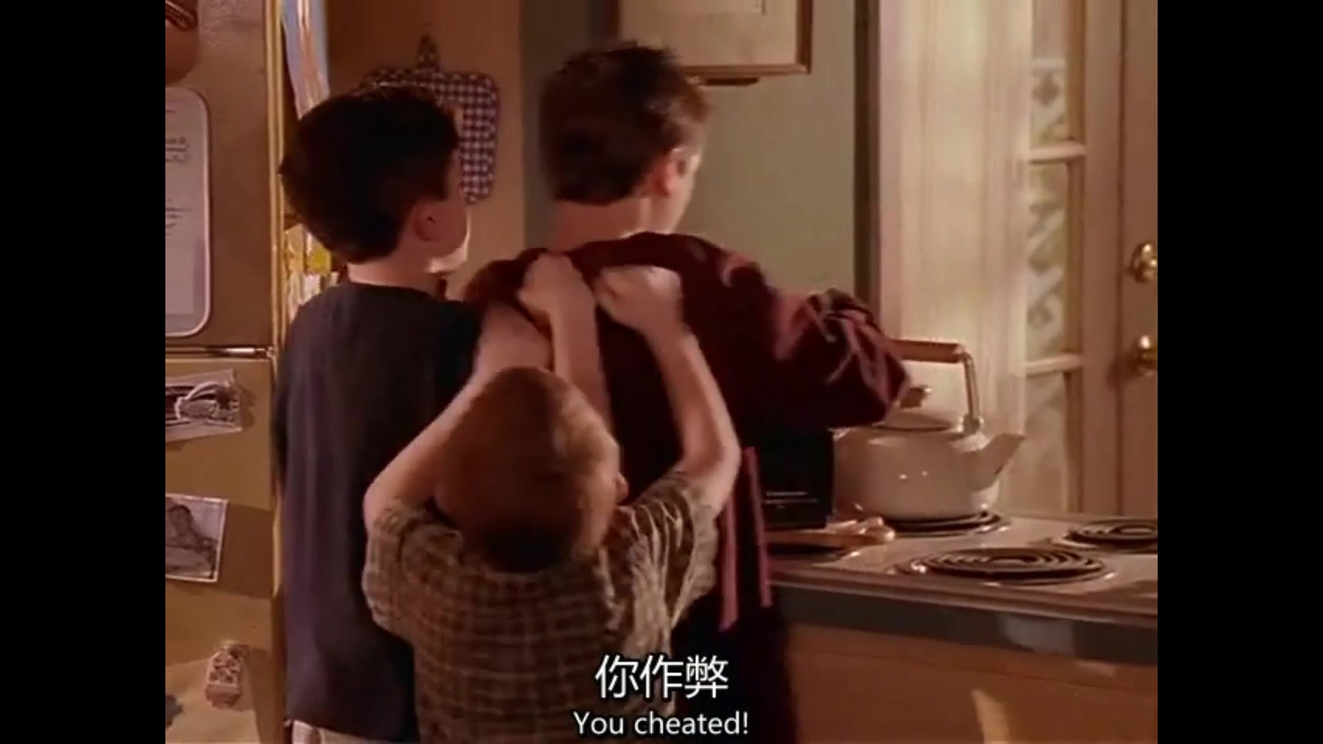 [图]马尔科姆的一家S0101 cut1（Malcolm in the middle）