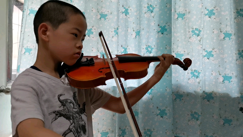 小提琴日常练习记录塞茨第二学生协奏曲第一乐章