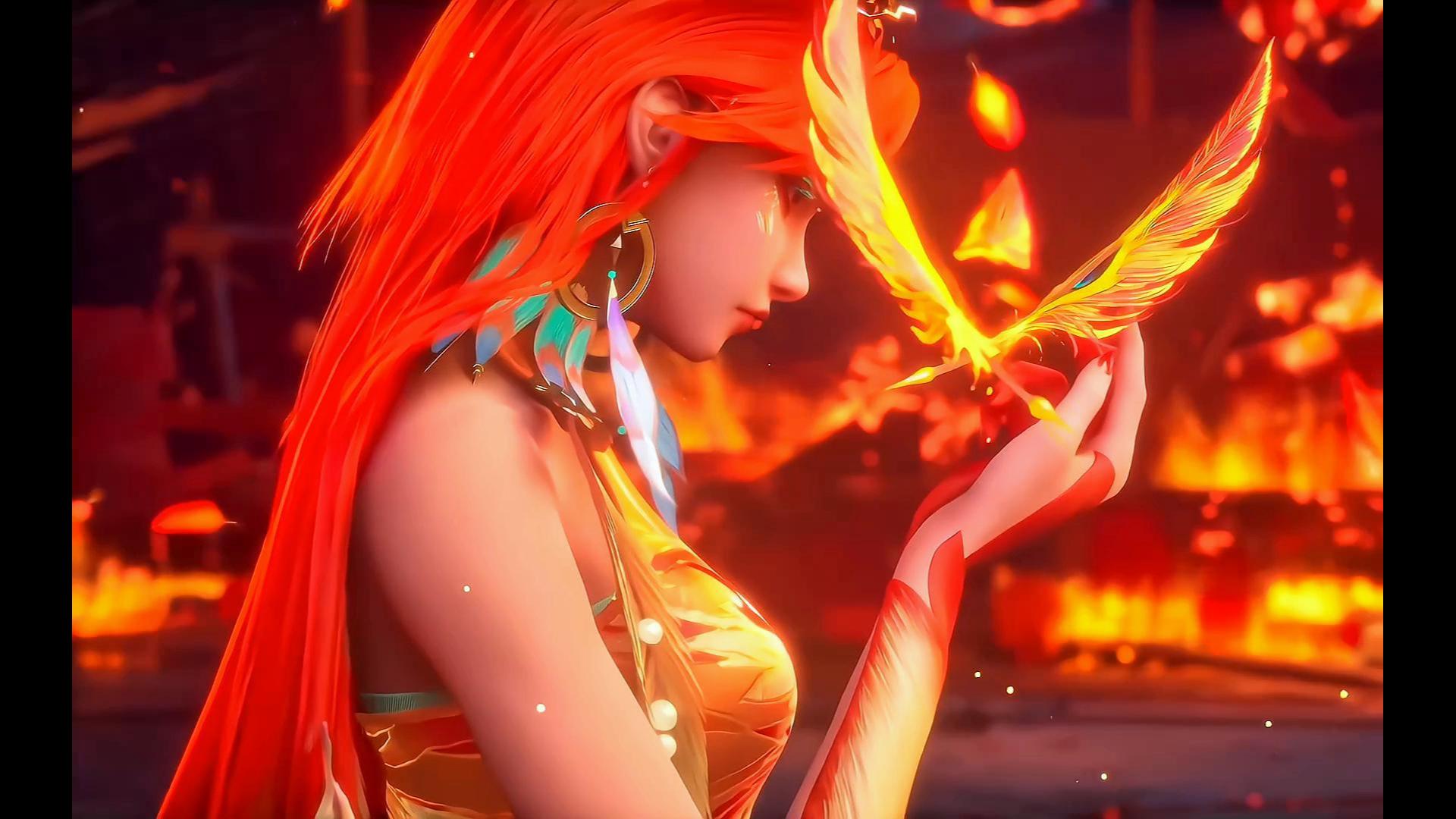 神尊觉醒,不死凤凰(柳七月)