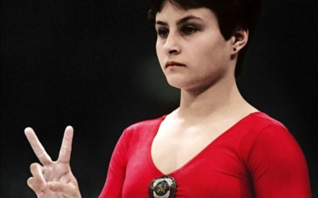 舒舒诺娃 1988奥运会自由操