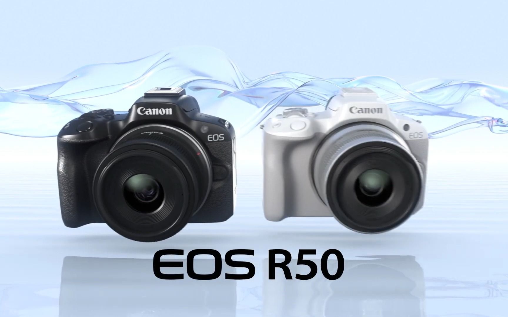 【canon】eos r50官方宣传视频