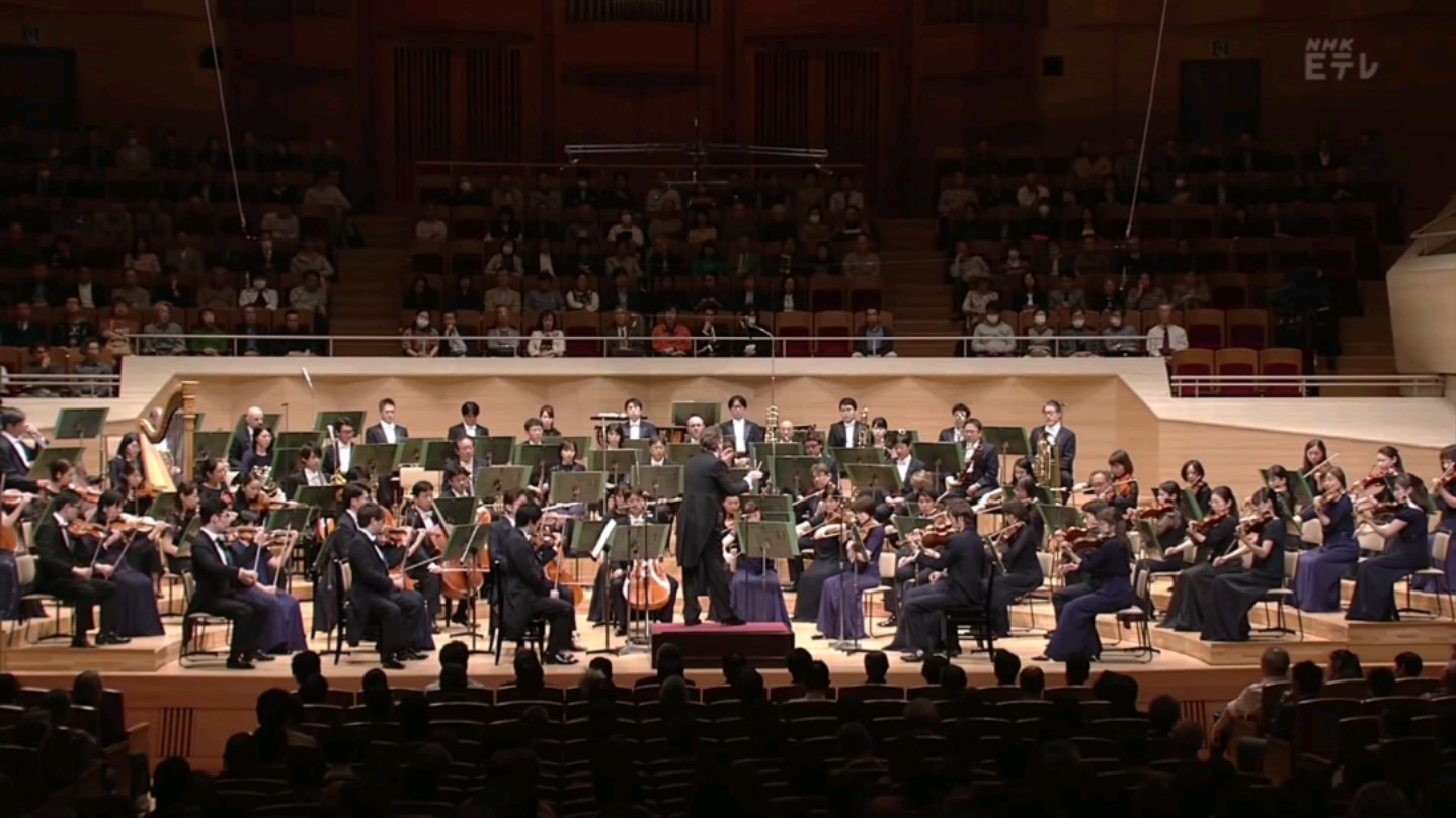 【东京交响乐团】马勒(单乐章原始版本):《升f大调第十交响曲 "未完成