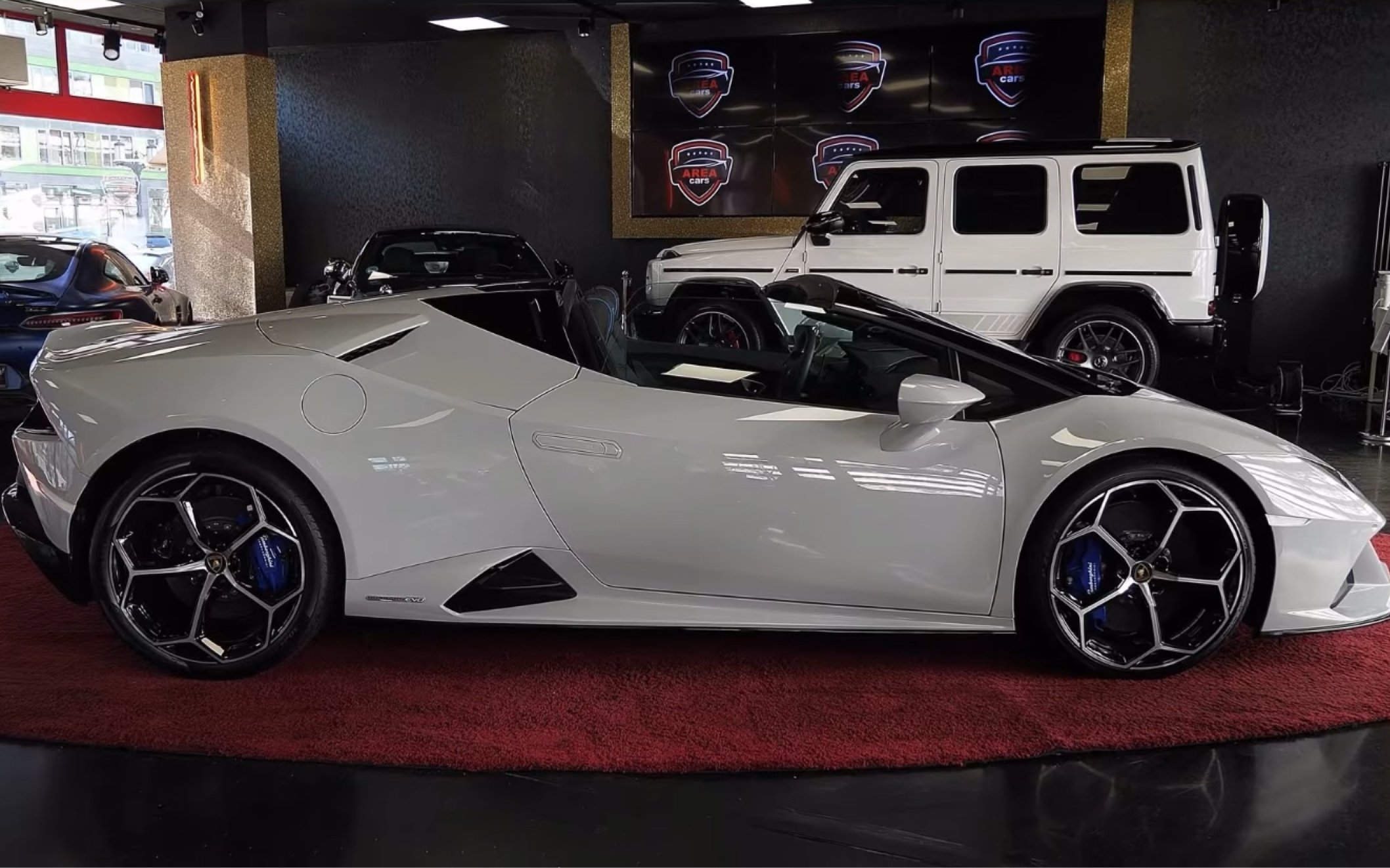 2023款 兰博基尼 飓风 spyder