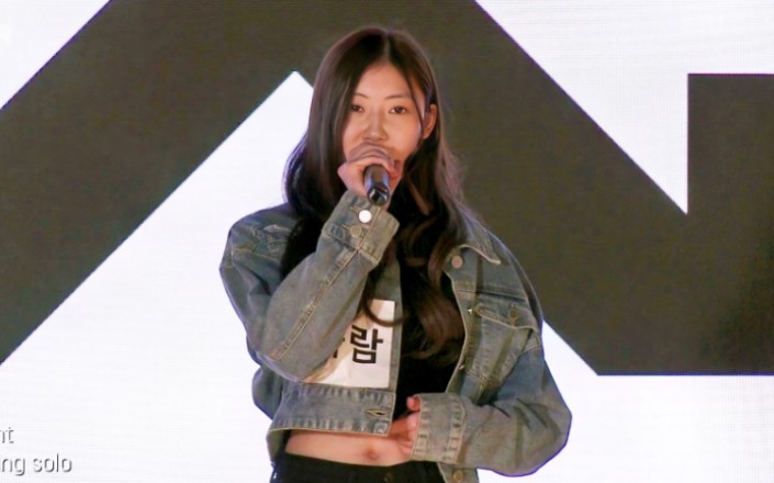 最爱rose!babymonster haram自我介绍公开