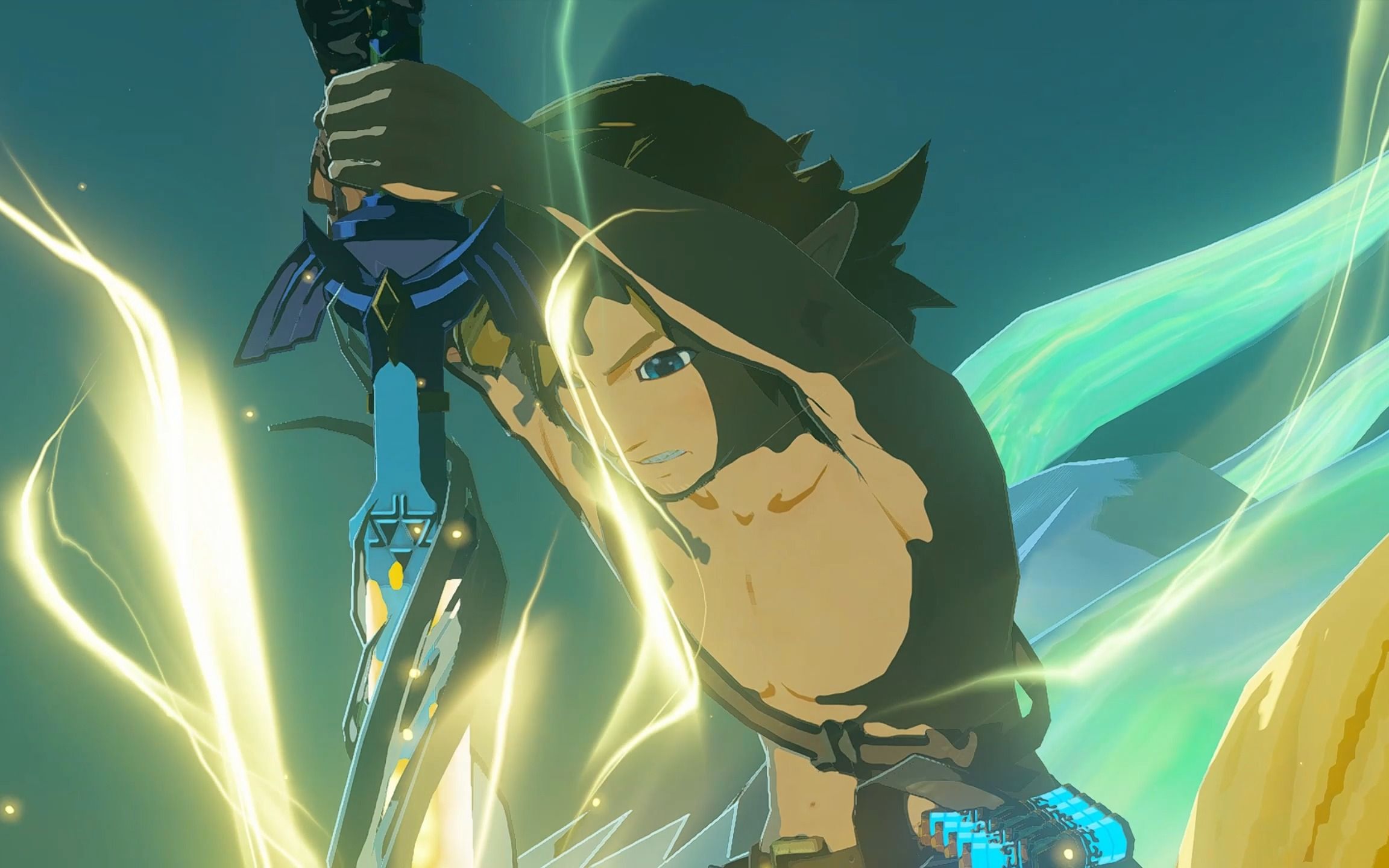 简单拔个大师剑——《塞尔达传说:王国之泪》