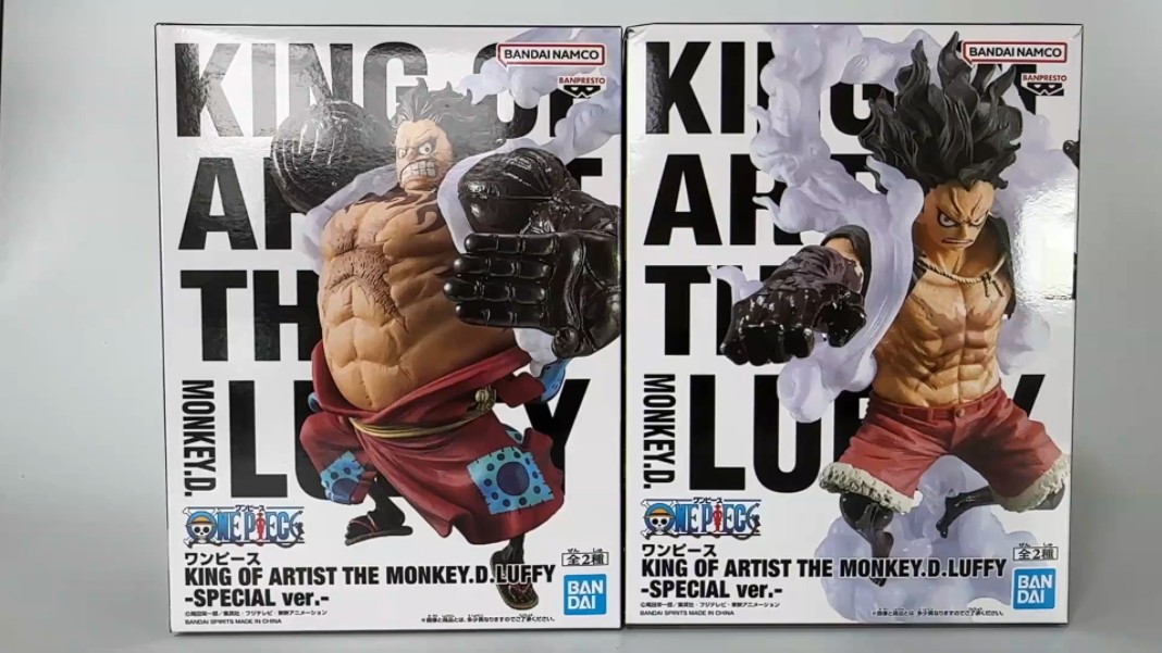 六弦 figure reviewer拍摄【海贼王】king of artist 4档路飞(ver.