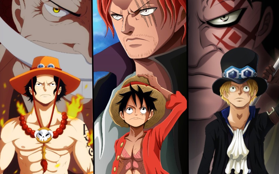 这个人是海贼,他叫王路飞 “ Beliver ONE PIECE“哔哩哔哩bilibili