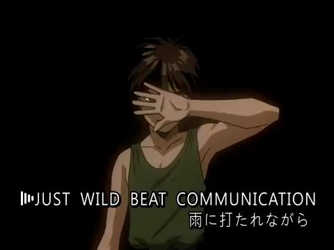 [图]【Two-Mix - Just Communication 】(Gundam Wing Opening) 中日文字幕，那个装逼可以装一整季的男人