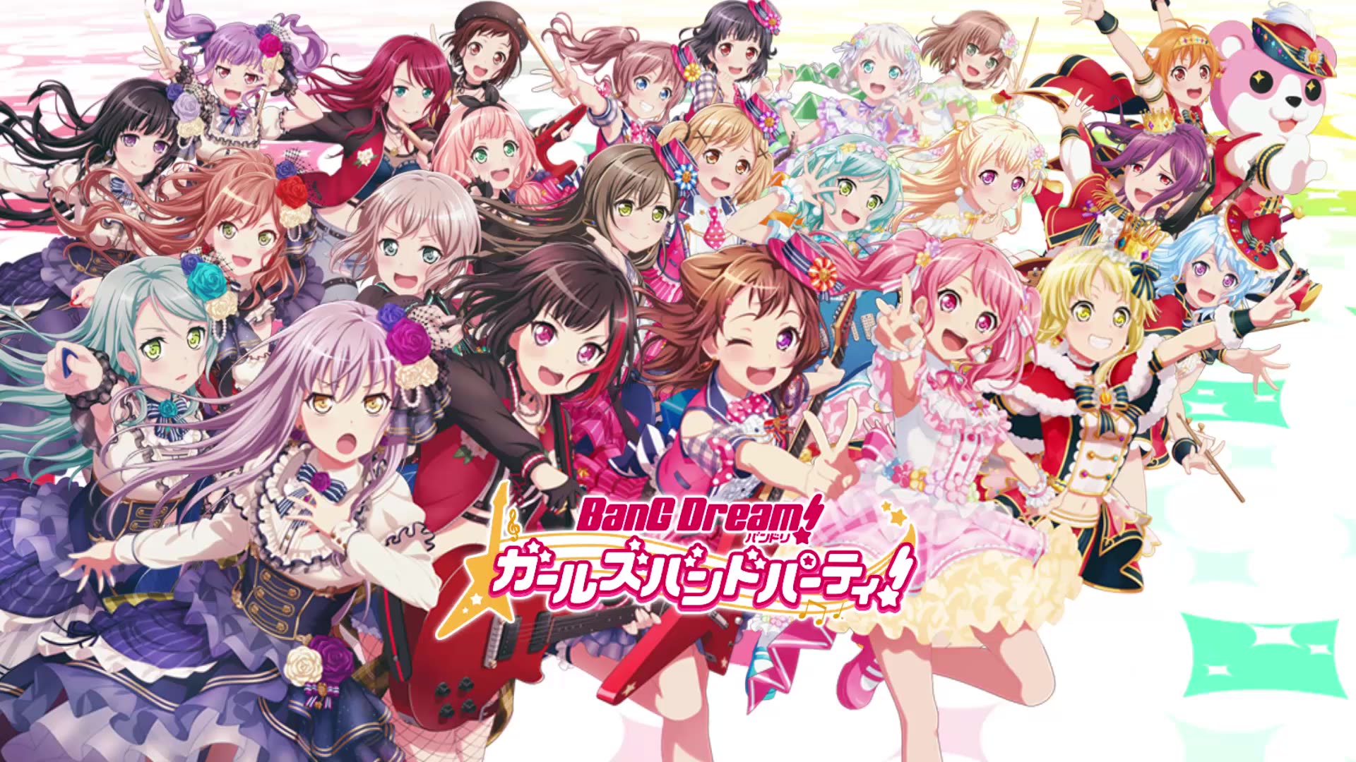 【循环用】BanG Dream! 圣诞节主题背景音乐哔哩哔哩bilibili