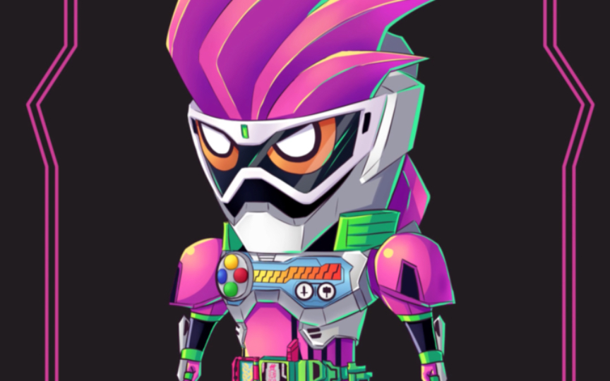 【绘画日志】假面骑士ex-aid