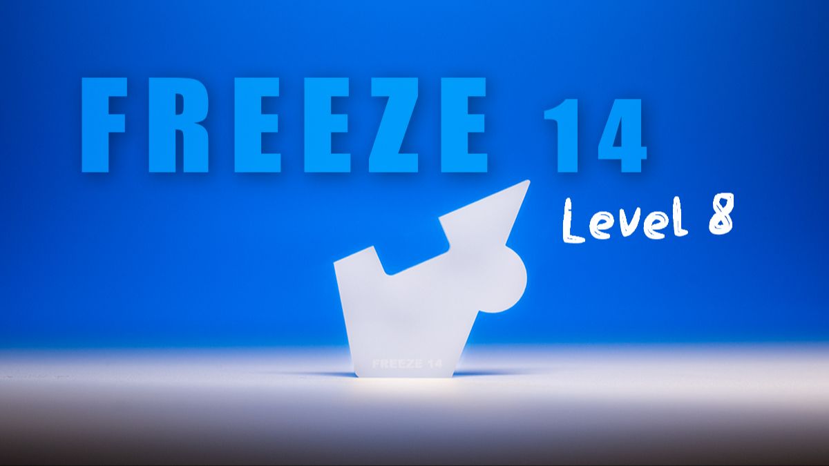 再战日本天才设计师！14片拼图，800个心眼？！