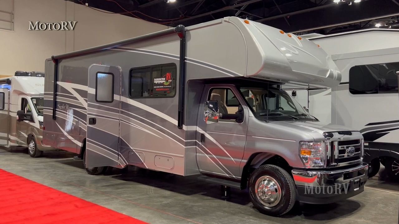 福特f450 c级房车 - winnebago spirit 26t 2024