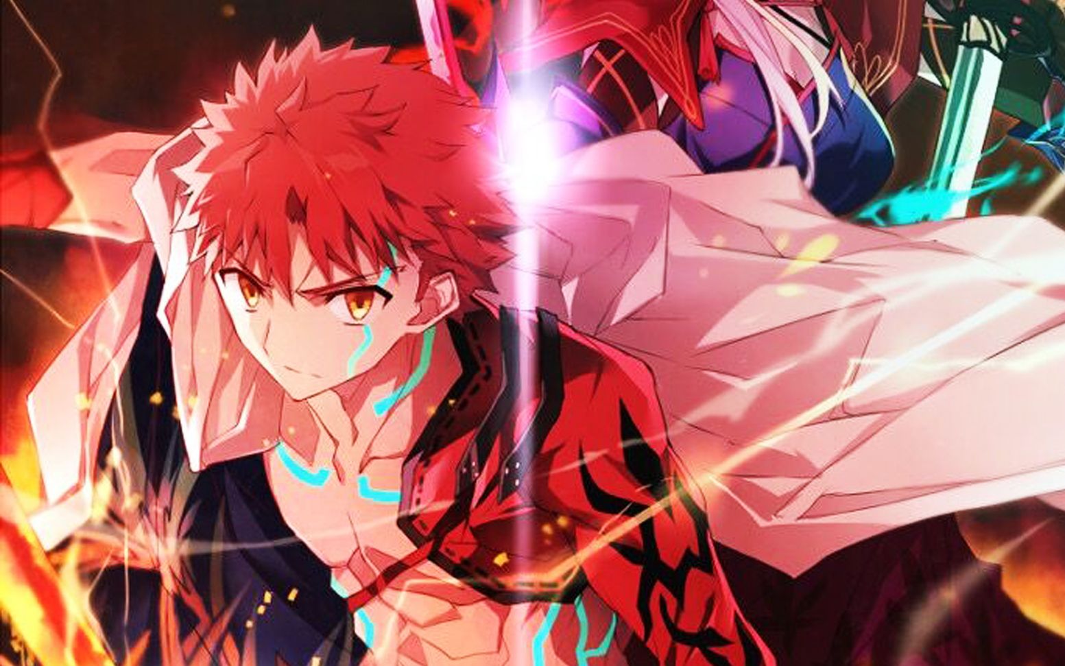 这才是fate史上的巅峰战力!宝具展开!拔剑吧,这将是你最后的舞蹈!