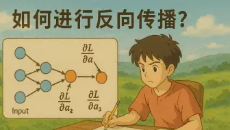 如何进行反向传播