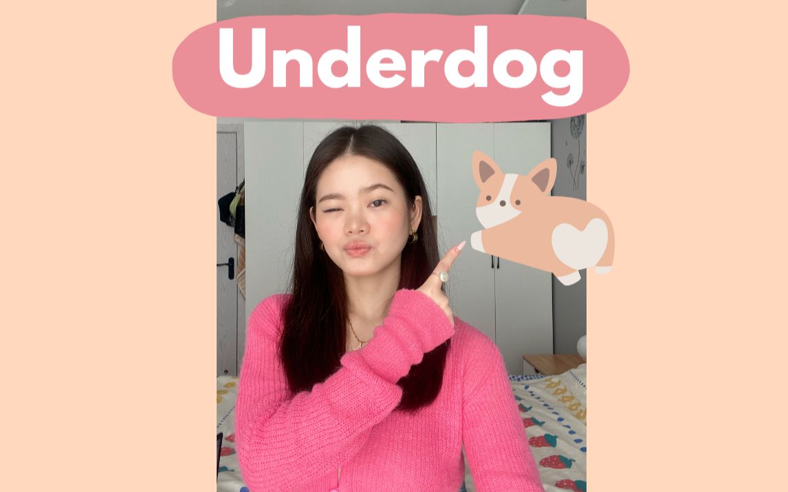 underdog是什么?| underdog其实很强大哔哩哔哩bilibili