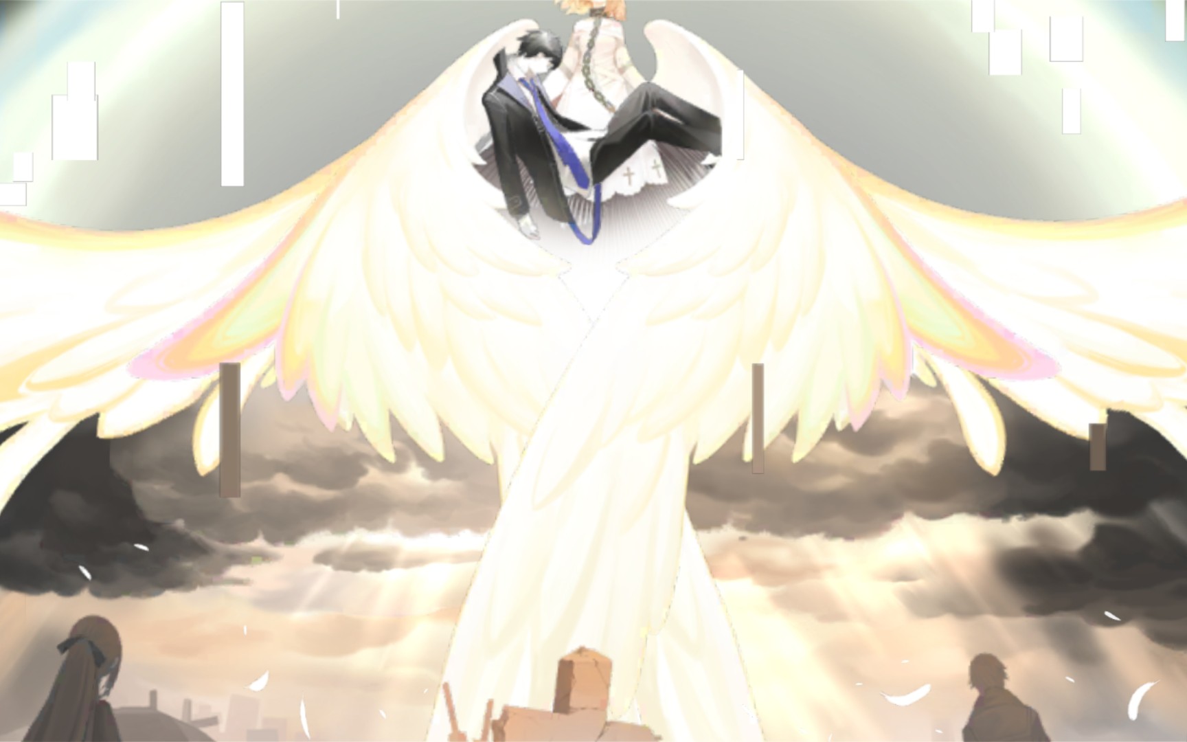 羽弥篇纯白的救济