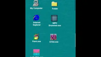 震惊！某人竟然做了windows94系统