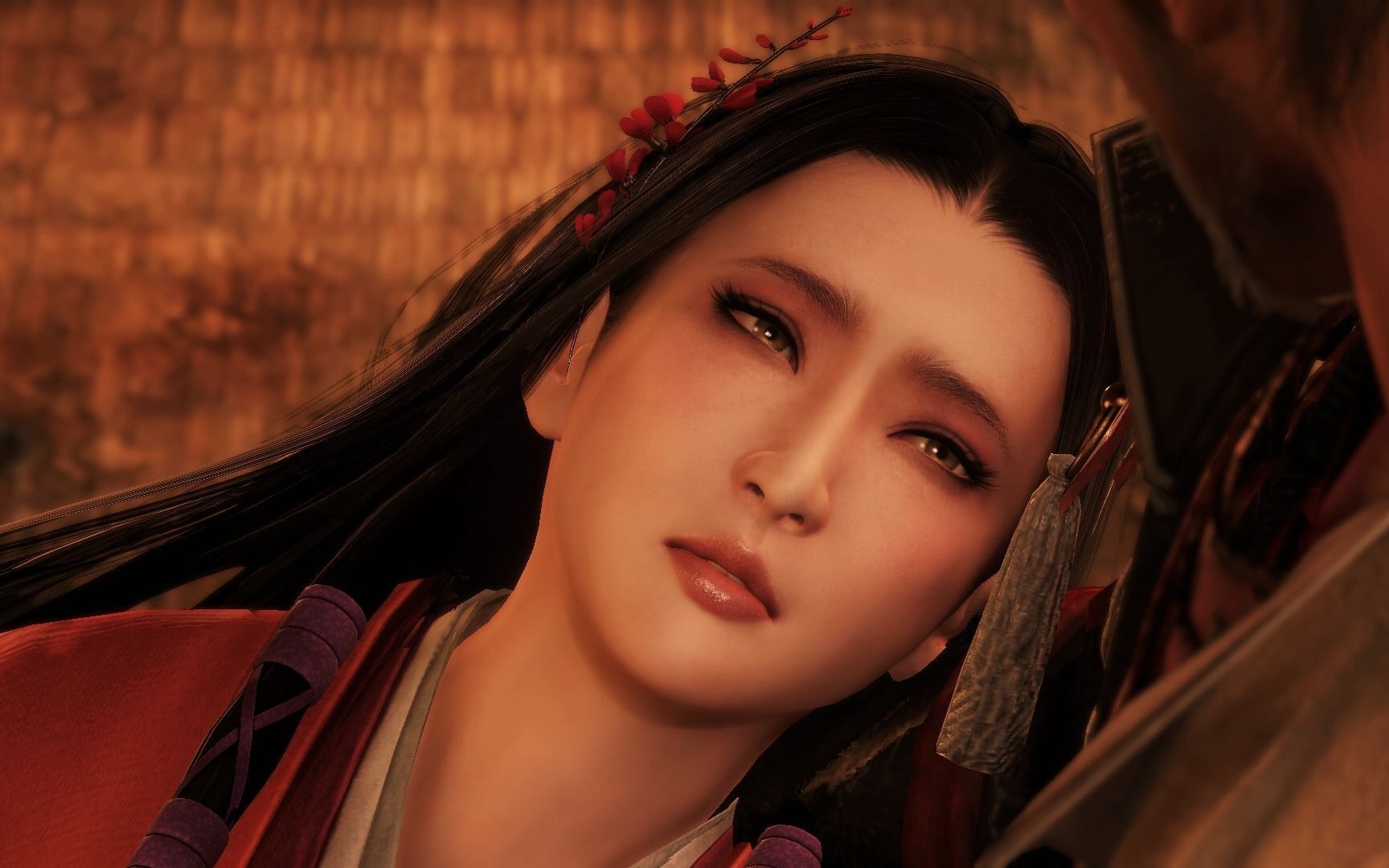 仁王1 dlc3大结局cg及九尾boss