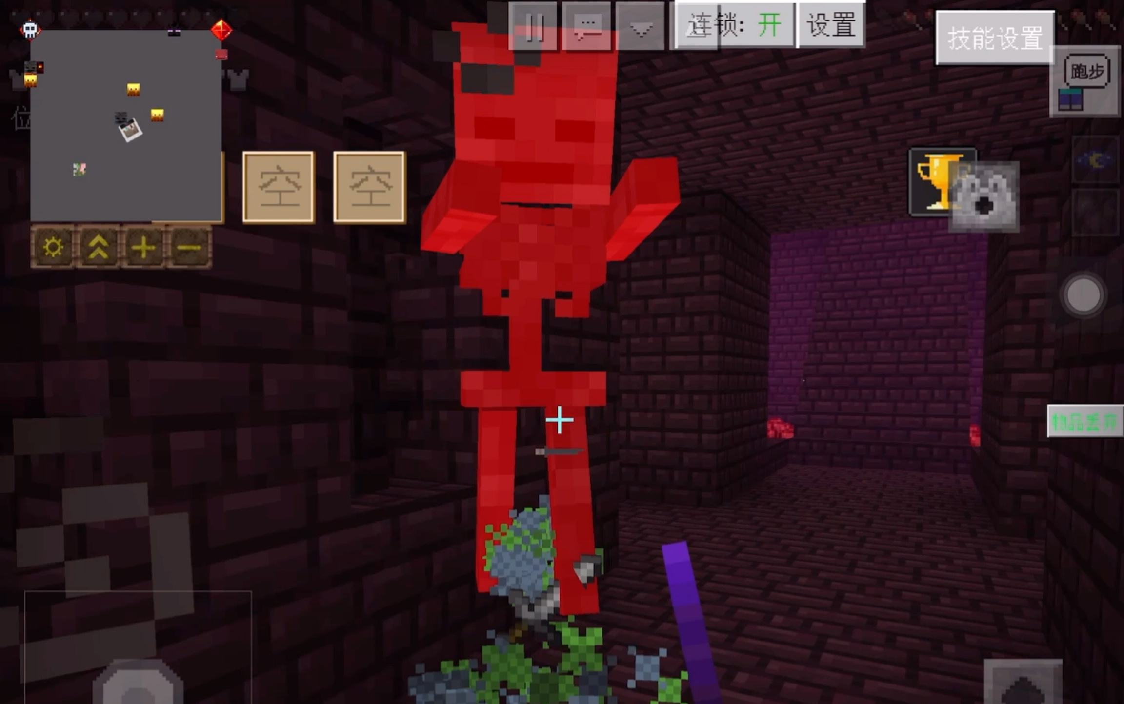 我的世界生存第二季13:费死劲了!终于找到地狱疣,还发现悬空的刷怪笼