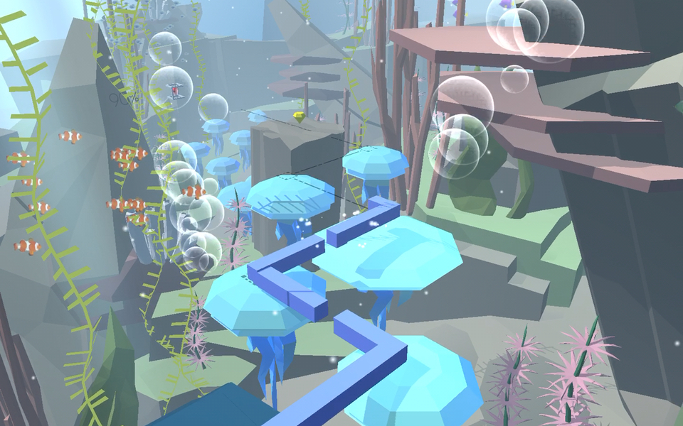 跳舞的线 海洋 纯享版 全踩框