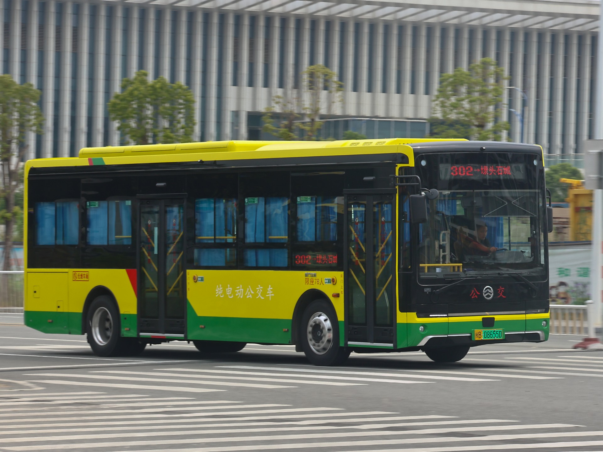 莆田公交xml6105jevy0c1运行实录