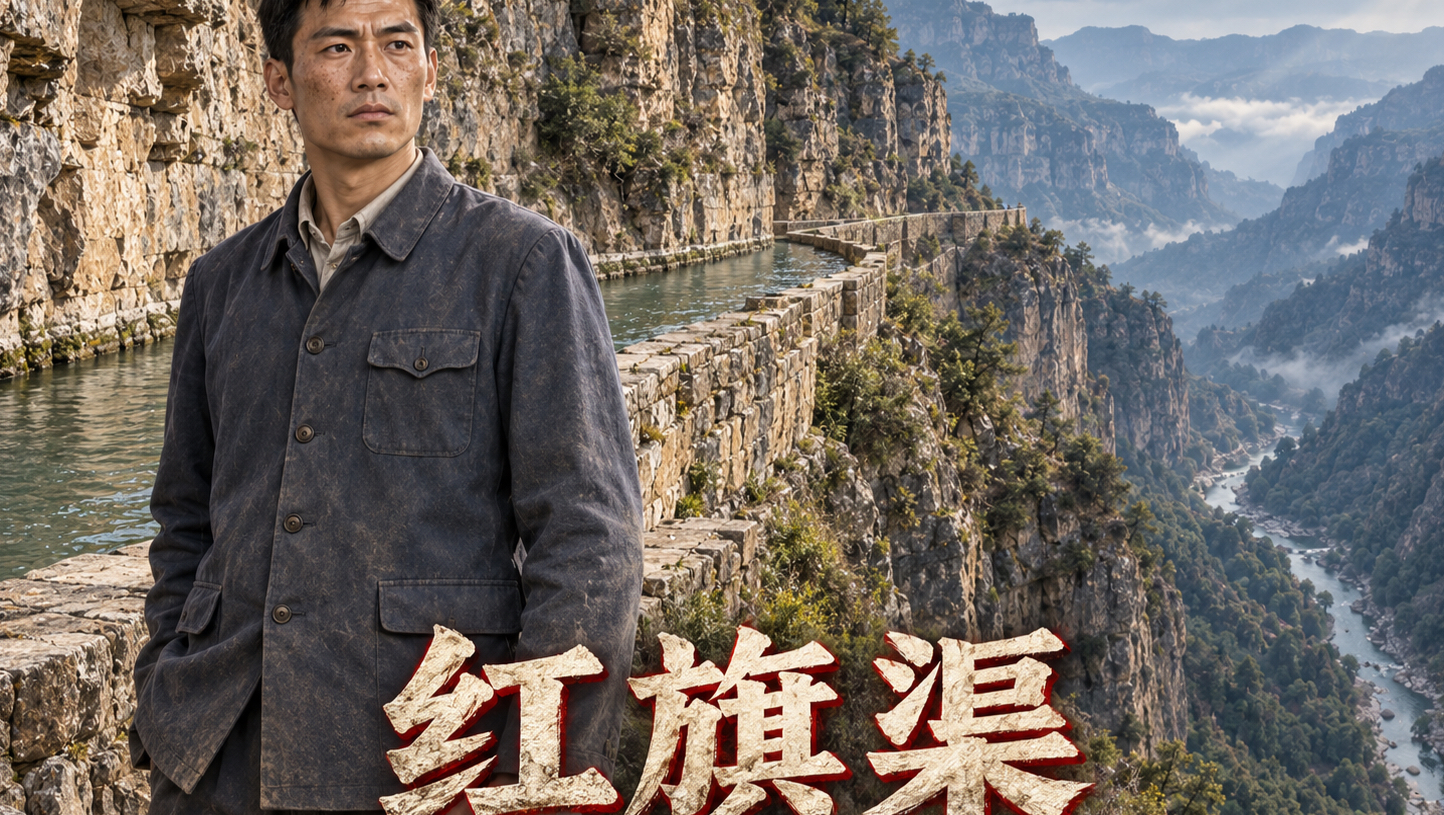 三万民众十年修渠，拼尽全力把水留给后代