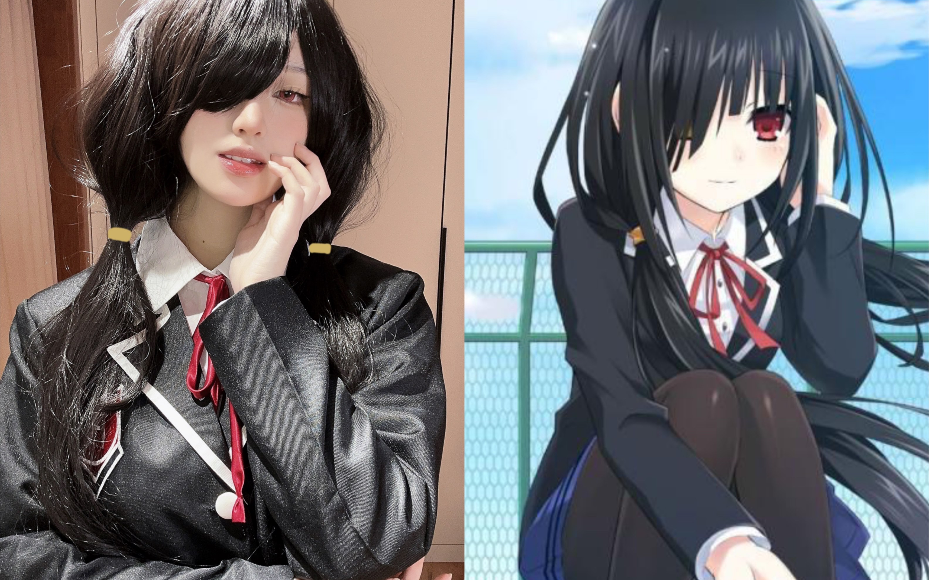 【时崎狂三cos】初次见面,我叫…时崎狂三