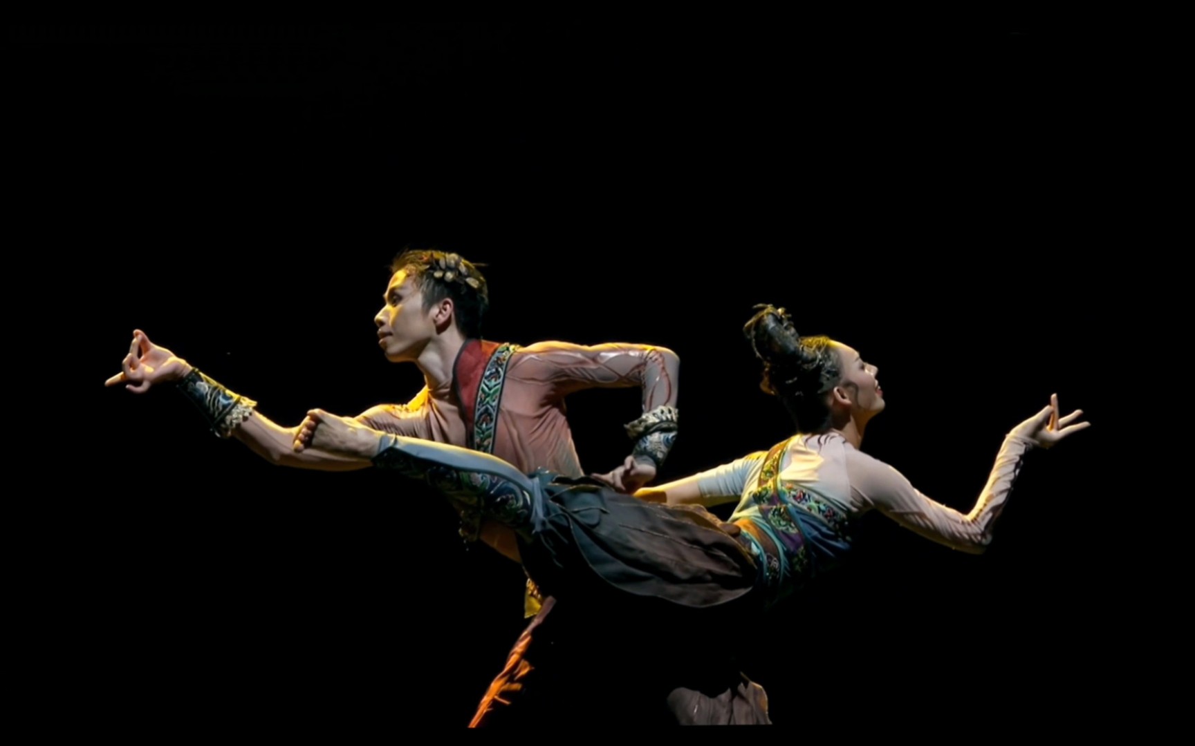 【第八届岭南舞蹈大赛】男女双人舞剧目《婆娑枯影》完整视频