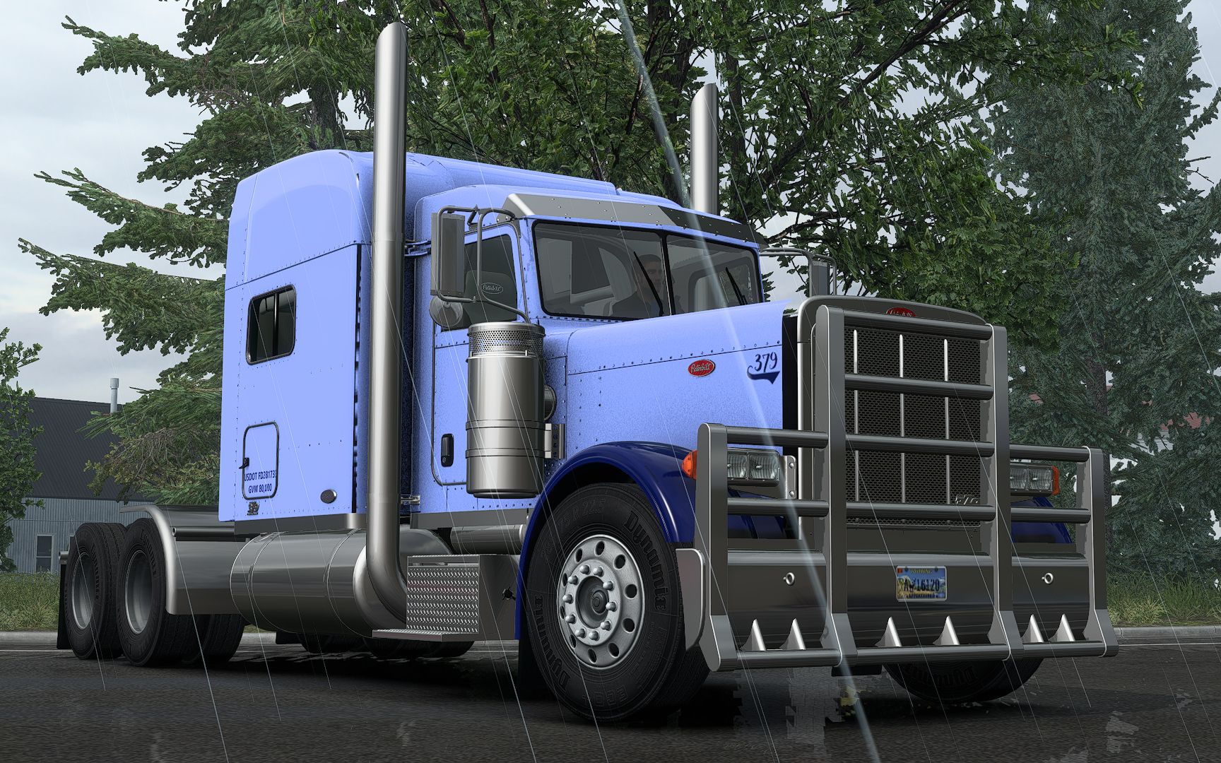 美卡mod:彼得比尔特379 legacy class(smrs修改)1.48.