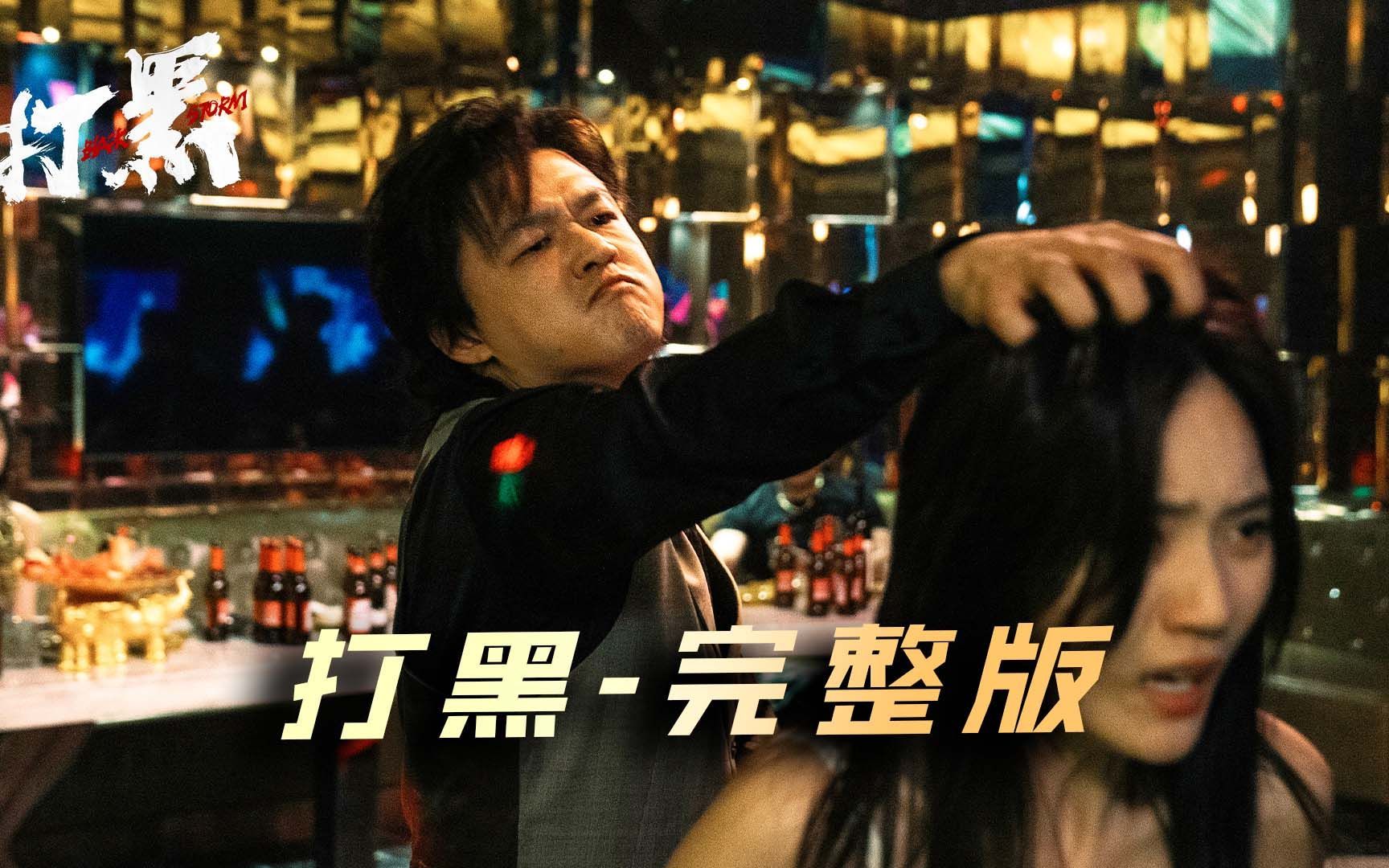 一口气看完《打黑》,2024最新扫黑动作片来袭