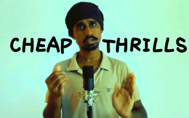 【三度鲁音乐】挑战希雅·富勒sia《cheap thrills》超魔幻嗓音.