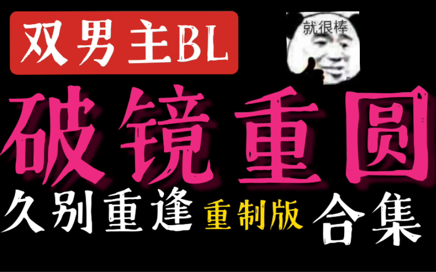 【小废推文】破镜重圆|双男主(bl)合集哔哩哔哩bilibili