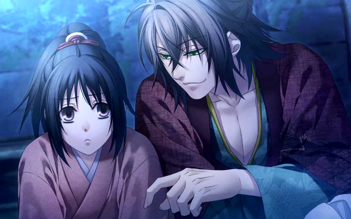 【日文实况】薄樱鬼 月影之抄 冲田总司线【完结】糖和刀子大家一起来