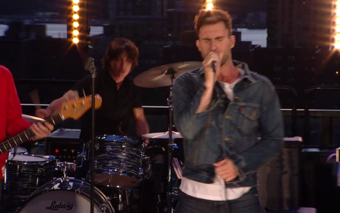 【魔力红】Maroon 5  Harder To Breathe (VEVO Summer Sets)哔哩哔哩bilibili