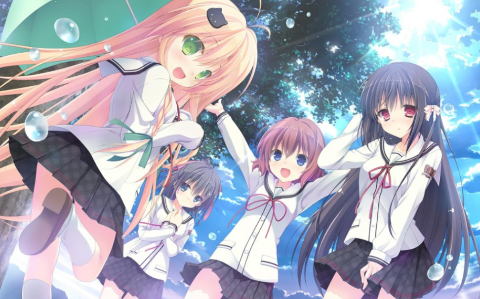 【pc/阳伞社】晴菜花 樱舞落花恋模样