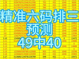 Download Video: 挑战全网最牛博主，精准排三49中40，冲击4连红，片尾附带销售员工作证，所有票实体出