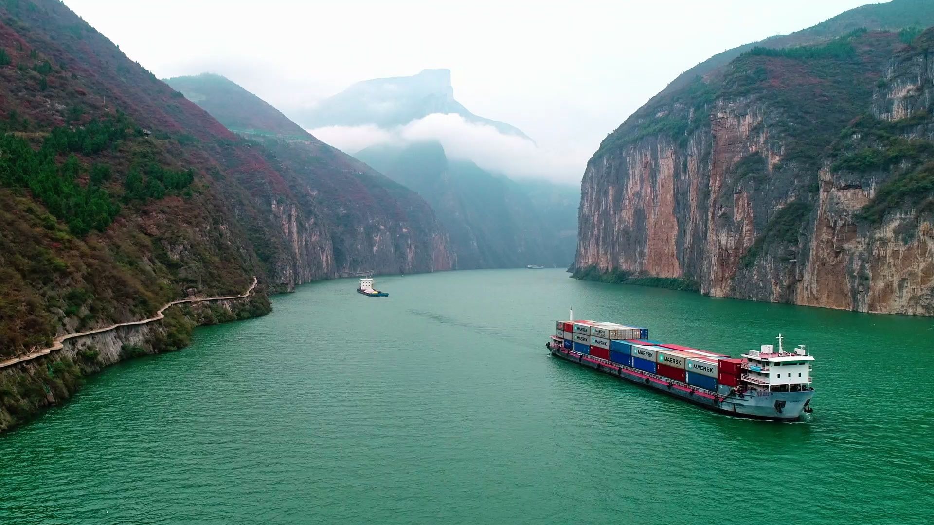 三峡白帝城,美瞎了我的双眼