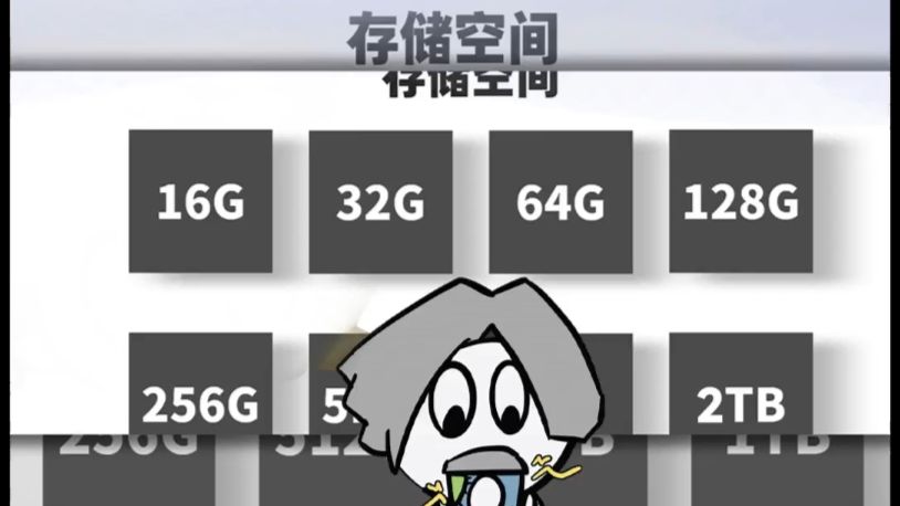 256G狗都不用？锐评手机存储空间哪个最好用
