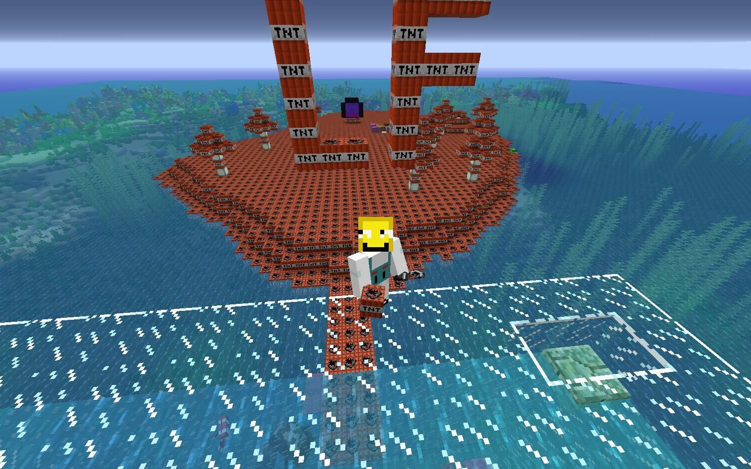 【雷疯】我竟然把我的核弹岛点了?