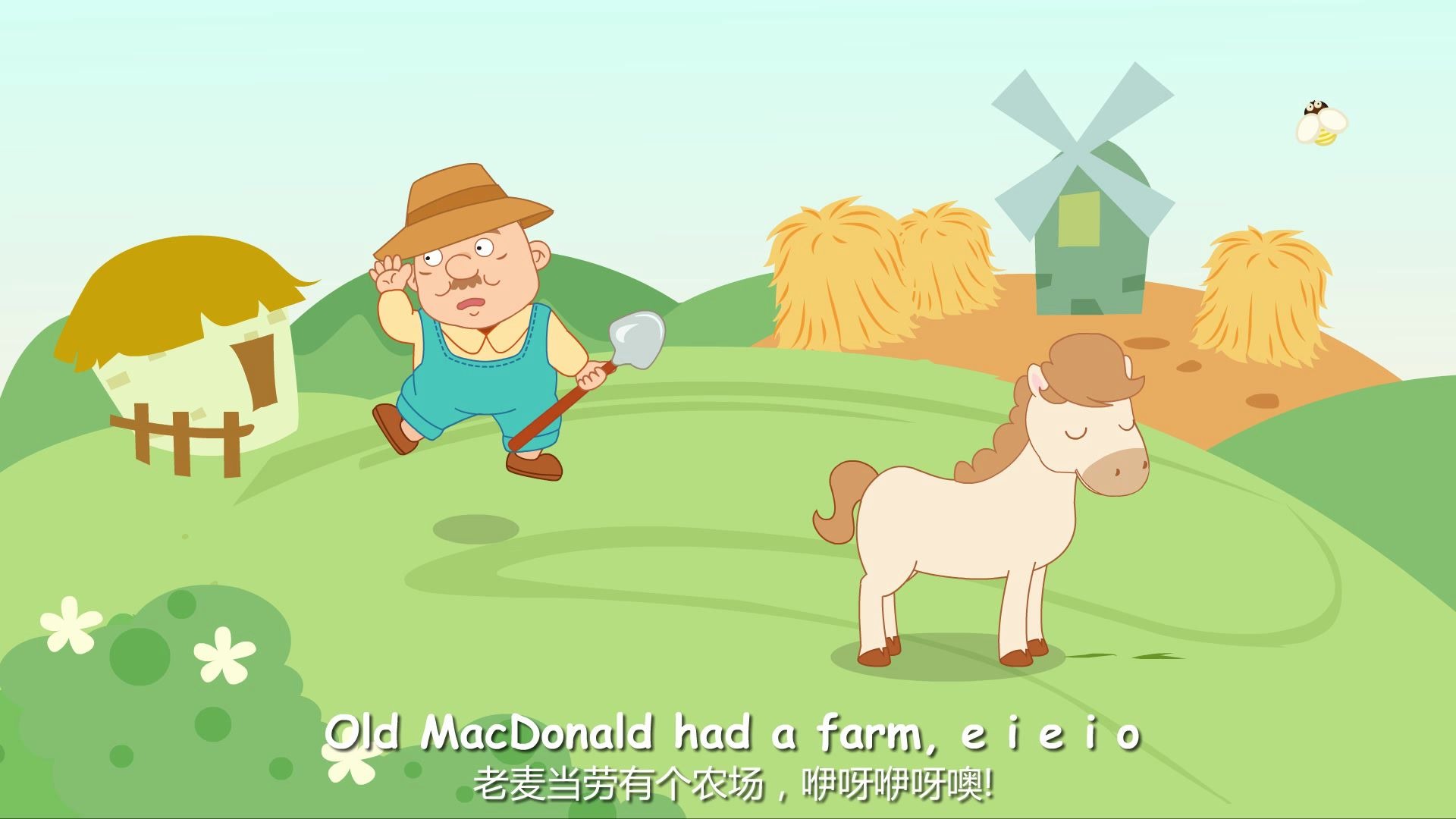 [图]米米喵儿歌-old macdonald