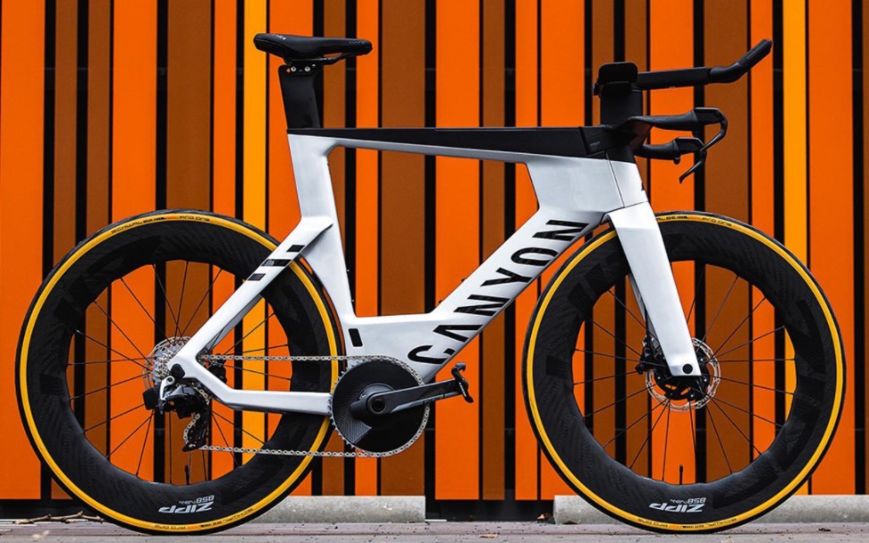 canyon铁三|近距离欣赏极致气动铁三巨兽!