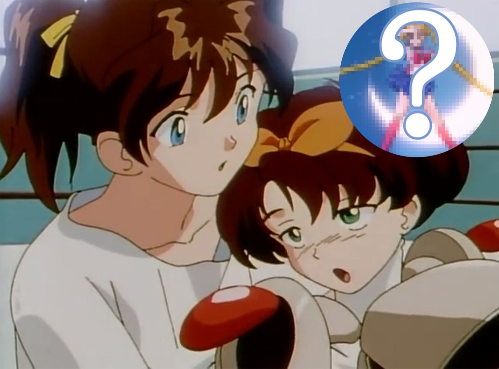 好巧,你也看美少女战士?【老番回顾】《重装甲少女组》