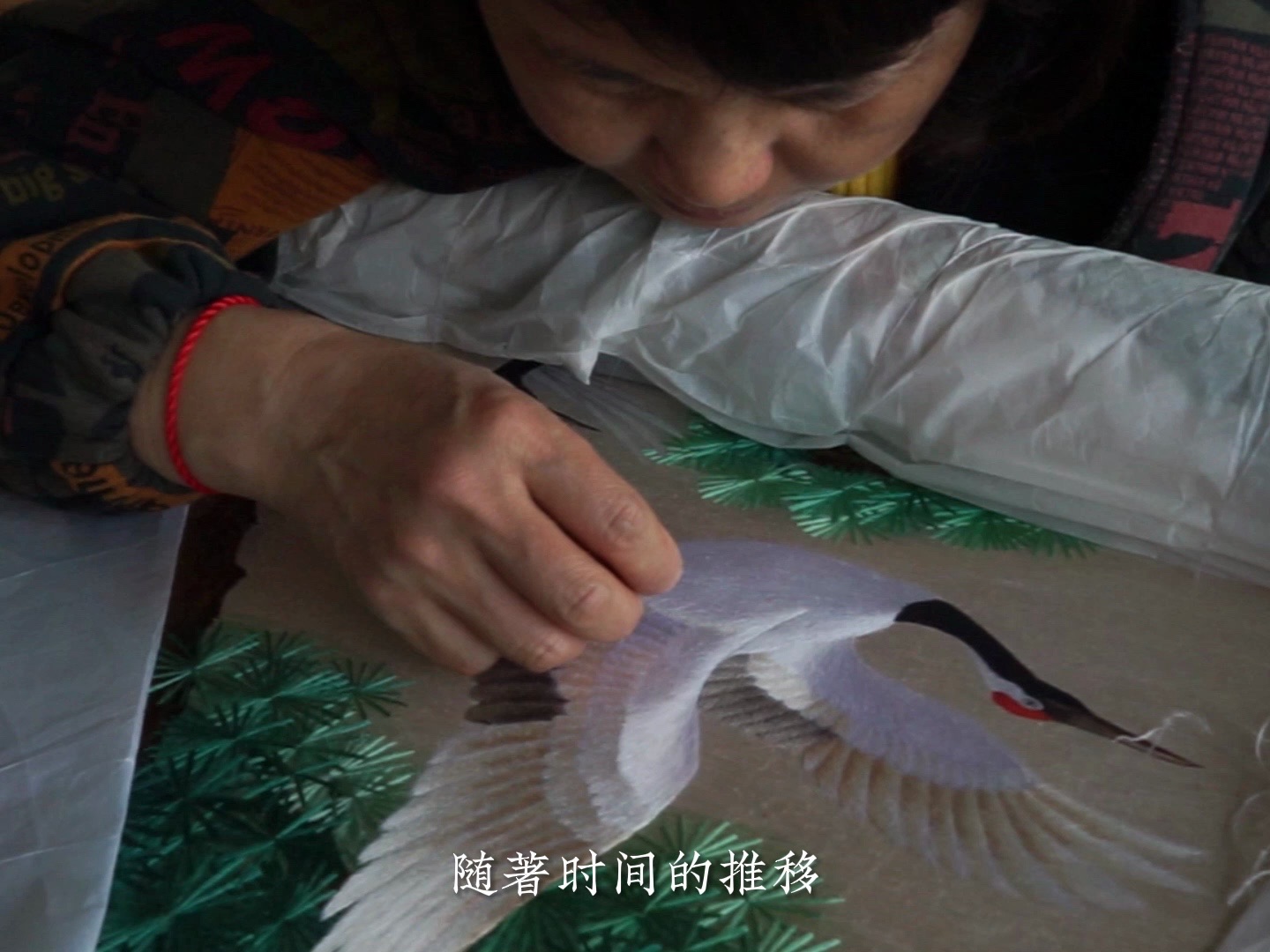 2023得奖作品《湘绣传承》中国湖南省非遗记录短片/微电影