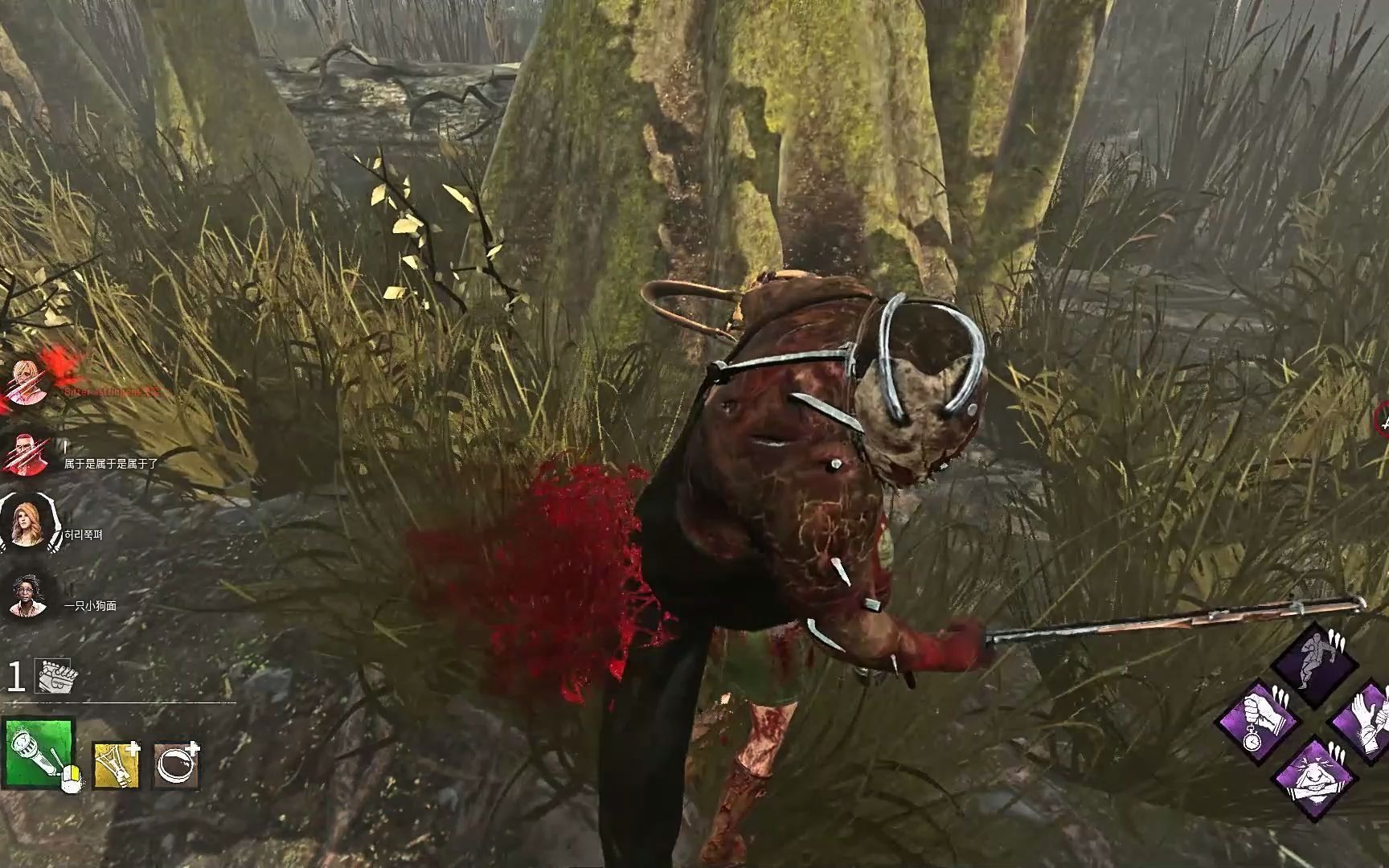 活动作品属于是很了解夹子了黎明杀机