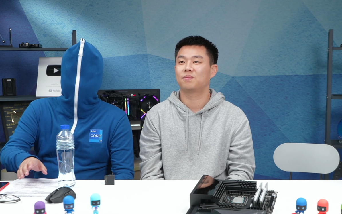 录播bilibili-极客湾geekerwan 2022年10月20日直播《带你看英特尔13