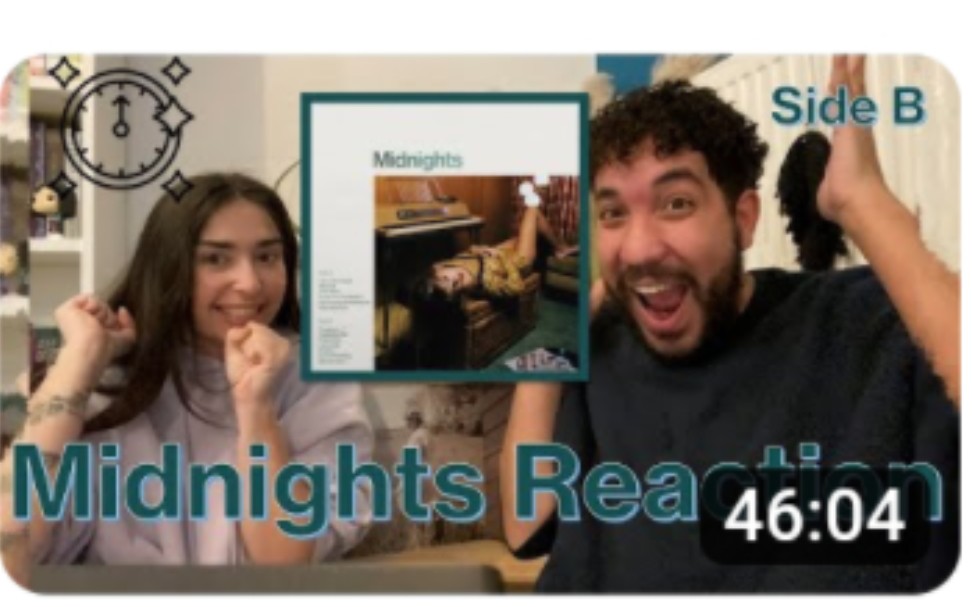 [图]【reaction Taylor Swift】泰勒《Midnights》专辑3am Edition加曲反应合22