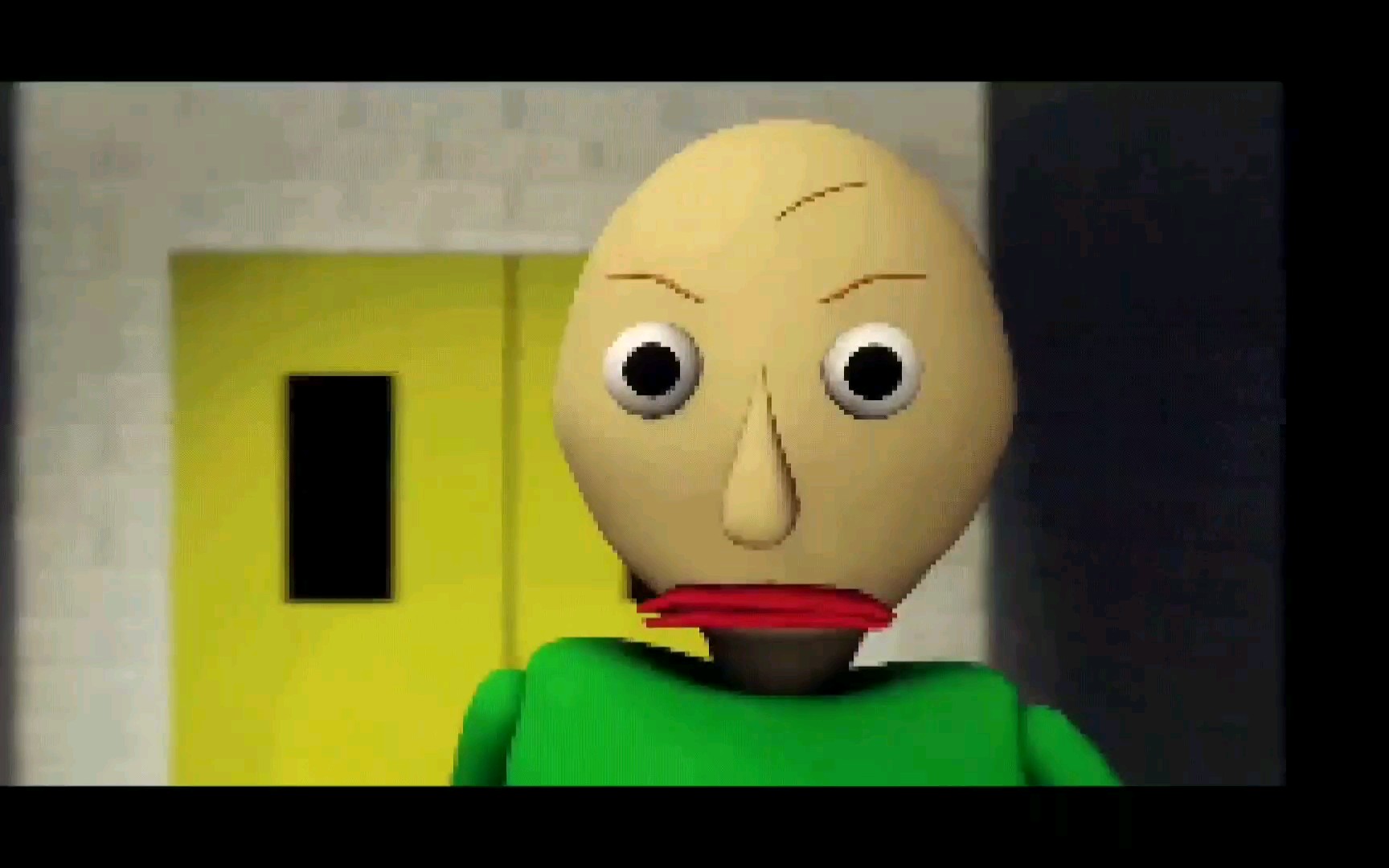 【baldis basics】光头教师与他可爱的学生_哔哩哔哩_bilibili